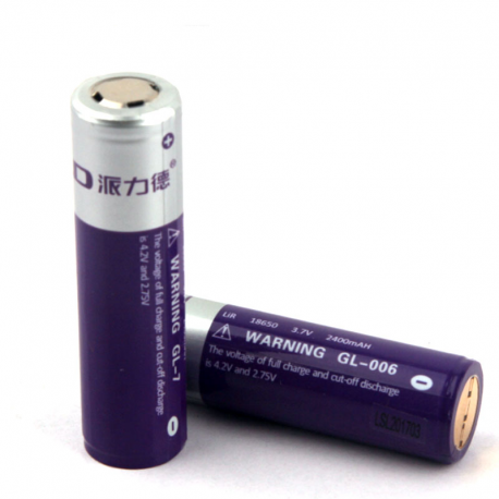 Pila/Bateria Red/18650 de 3.7v/2800mAh Litio (uso general