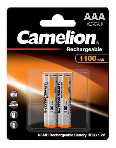 Bateria recargable AAA 1.2 v - Falcon.1
