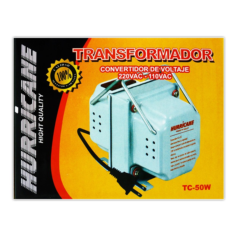 Transformador 220v a 110v de 50w