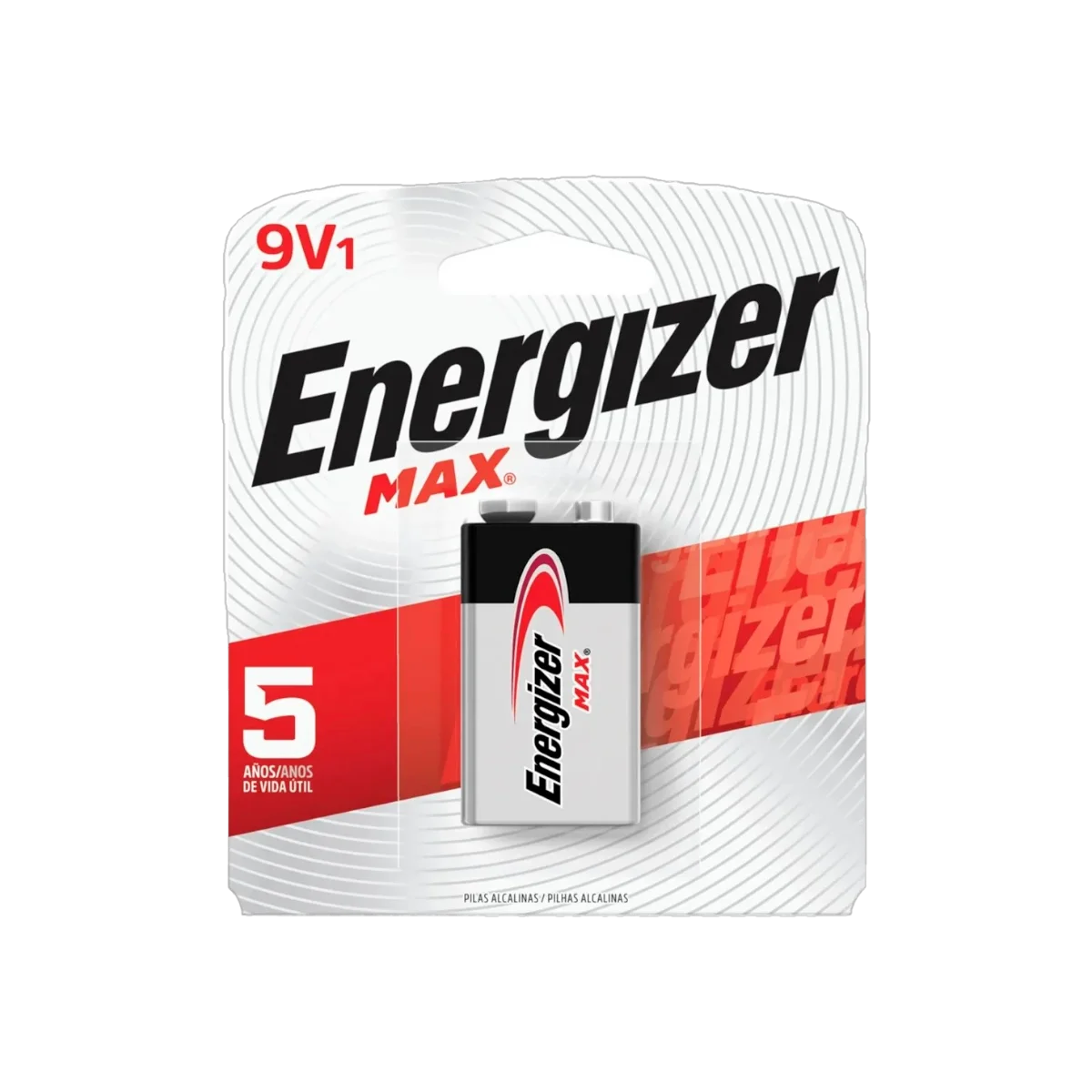 bateria alkalina energizer 9v
