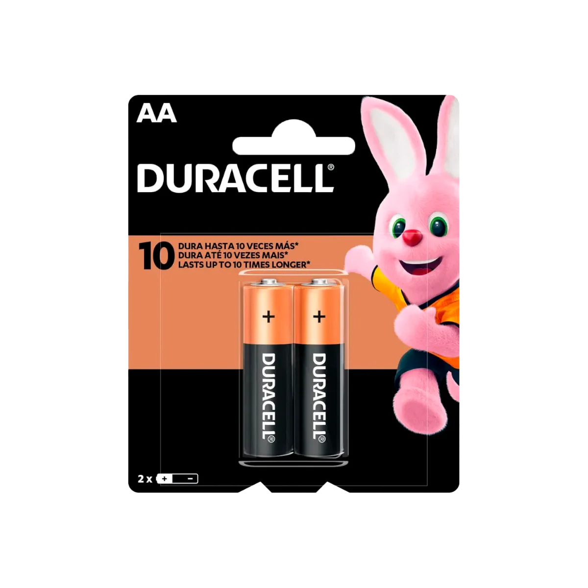pila alcalina duracell aa2 lr07