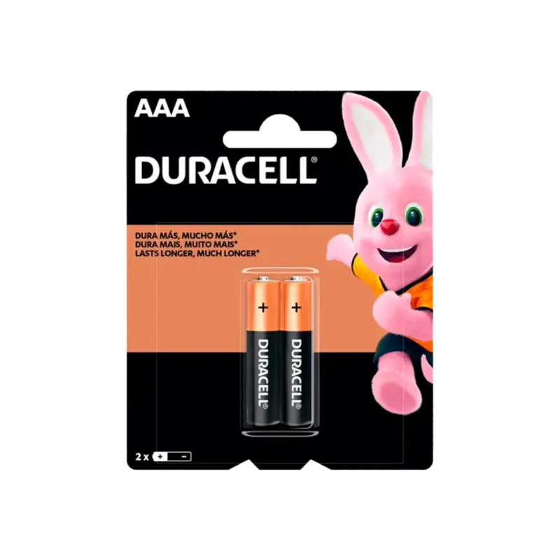 pila alkalina duracell aaa2 lr03 15v