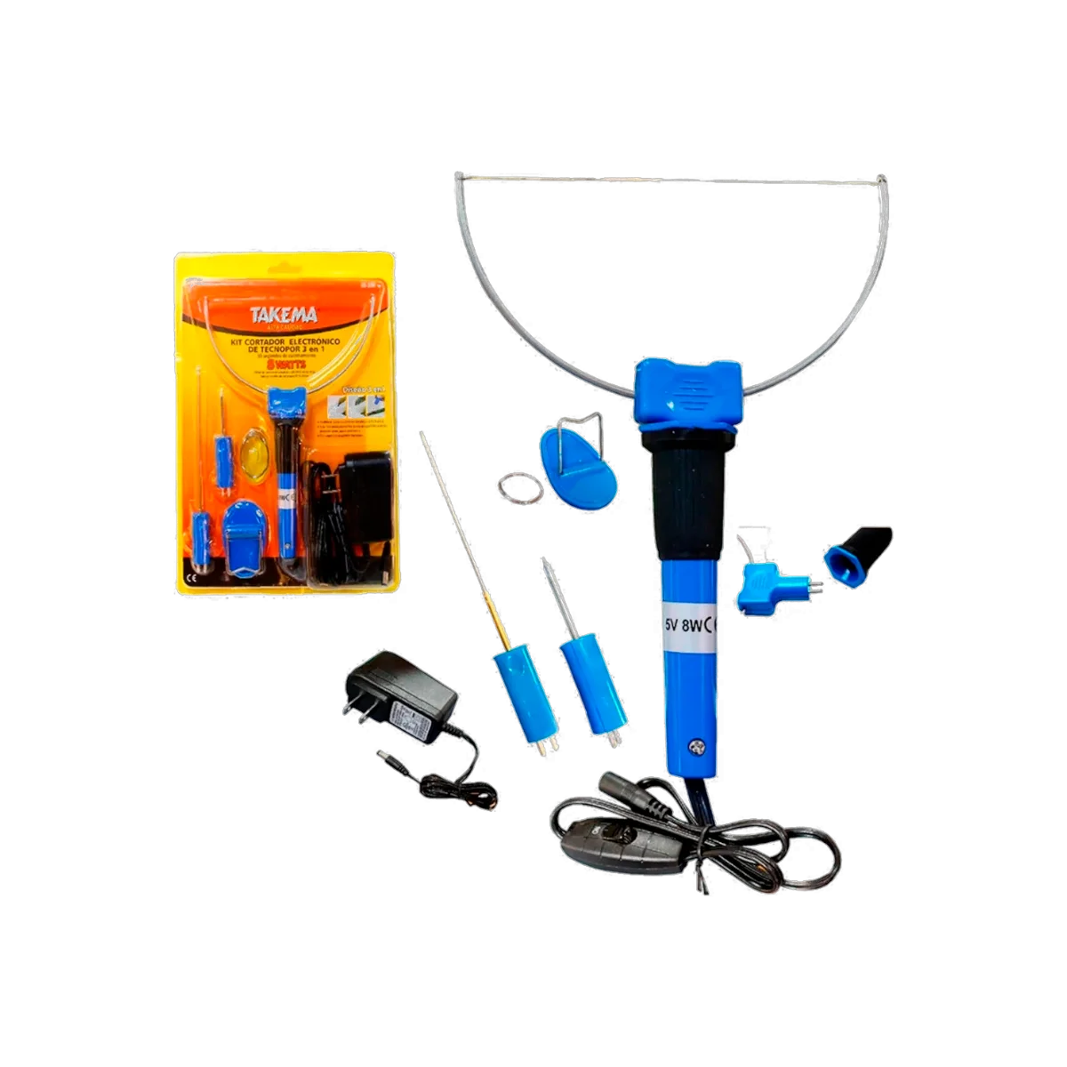 1 kit cortador electronico takema 3 en 1
