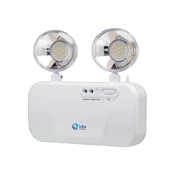 1 lampara de emergencia ltusa de 10horas smd 60 led